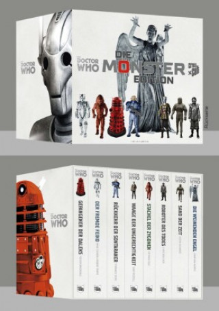 Книга Doctor Who Monster-Edition: Leerschuber 
