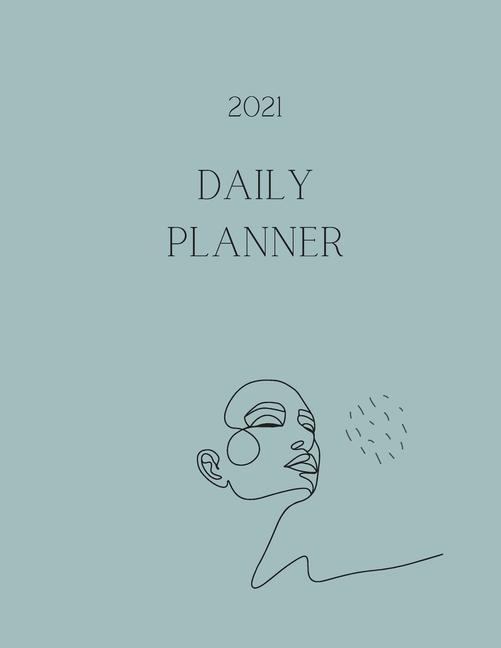 Kniha 2021 Daily Planner 