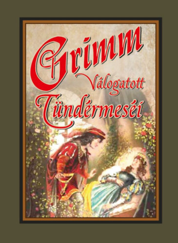 Kniha Grimm válogatott tündérmeséi Grimm testvérek