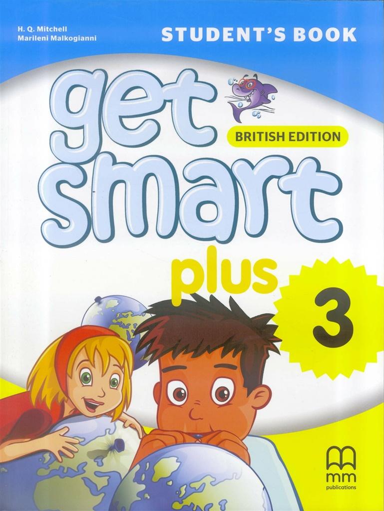 Книга Get Smart Plus 3. Student's Book H. Q. Mitchell
