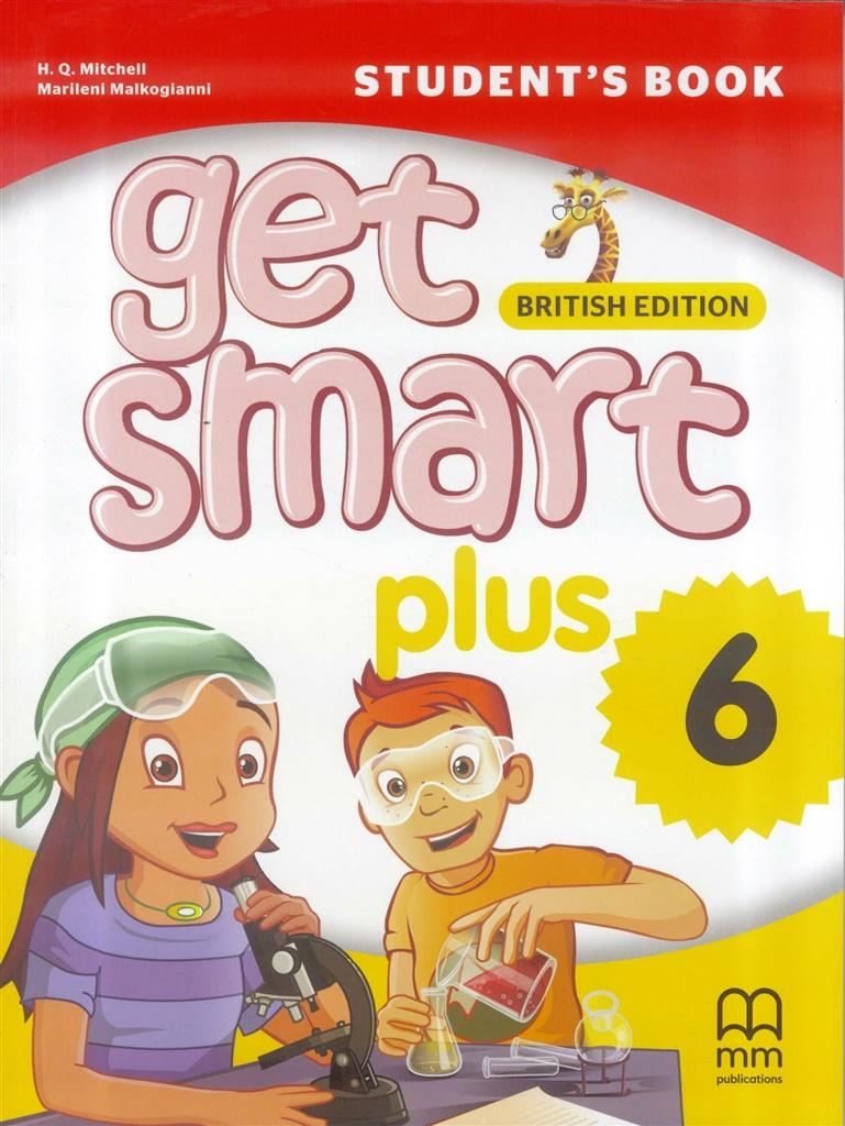 Livre Get Smart Plus 6. Student's Book H. Q. Mitchell