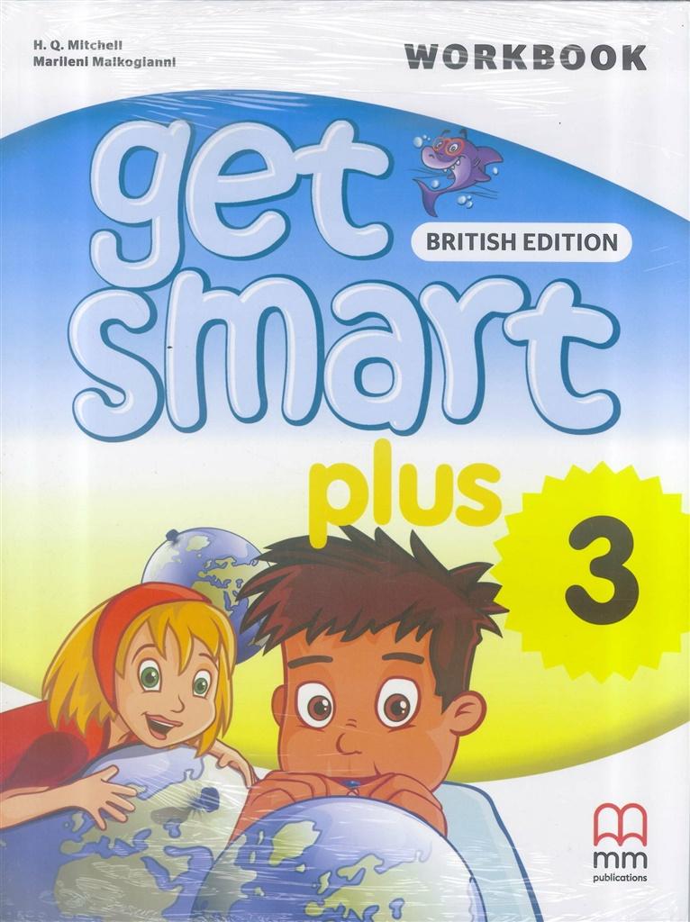Книга Get Smart Plus 3. Workbook H. Q. Mitchell