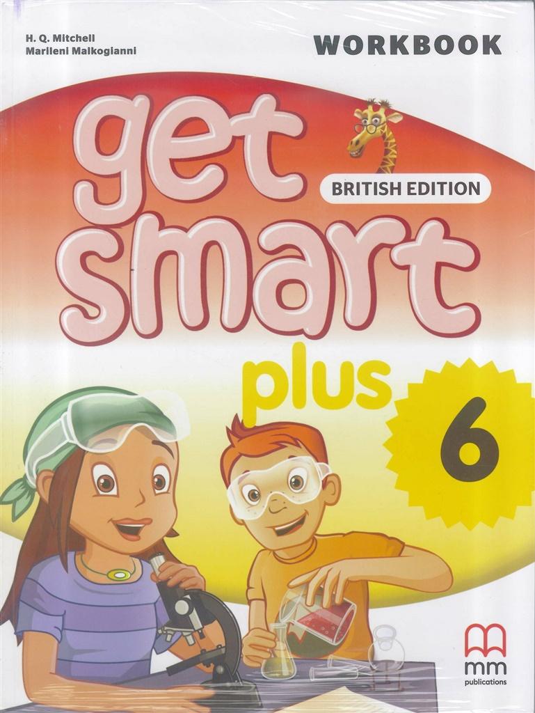 Kniha Get Smart Plus 6. Workbook + CD H. Q. Mitchell