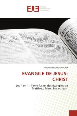 Knjiga Evangile de Jesus-Christ Joseph MEKONG ONDOUA