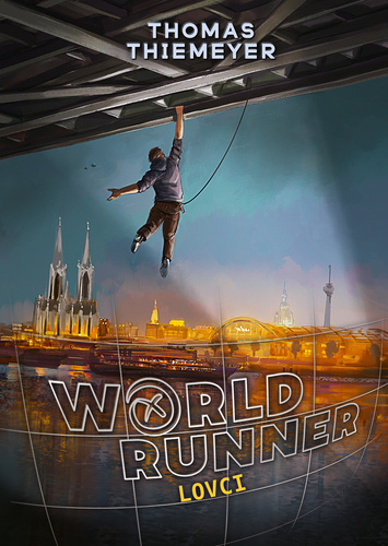 Kniha Worldrunner Lovci Thomas Thiemeyer
