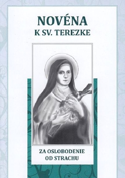 Kniha Novéna k sv. Terezke za oslobodenie od strachu Soňa Vancáková