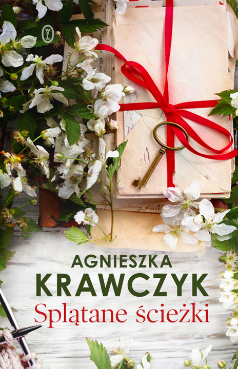 Book Splątane ścieżki Agnieszka Krawczyk