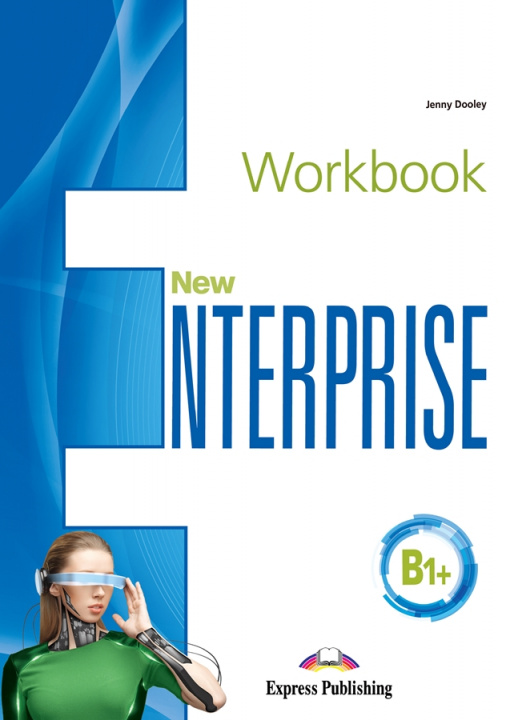 Book New Enterprise. B1+. Workbook + Exam Skills Practice + kod DigiBook Jenny Dooley