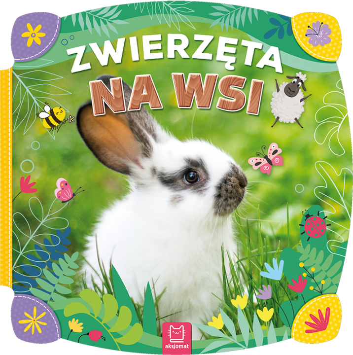 Kniha Zwierzęta na wsi Sylwia Kajdana