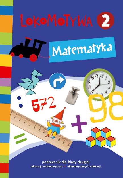 Kniha Lokomotywa 2 Matematyka podręcznik Małgorzata Dobrowolska