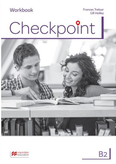 Książka Checkpoint B2. Workbook + Online Workbook. Wydawnictwo Macmillan David Spencer