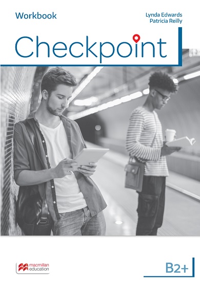 Книга Checkpoint B2+. Workbook + Online Workbook. Wydawnictwo Macmillan 