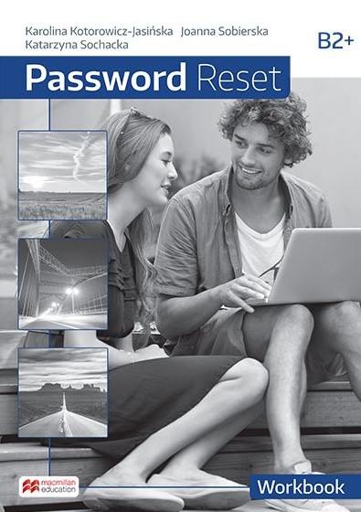 Könyv Password Reset B2+. Workbook + Online Workbook. Wydawnictwo Macmillan Marta Rosińska