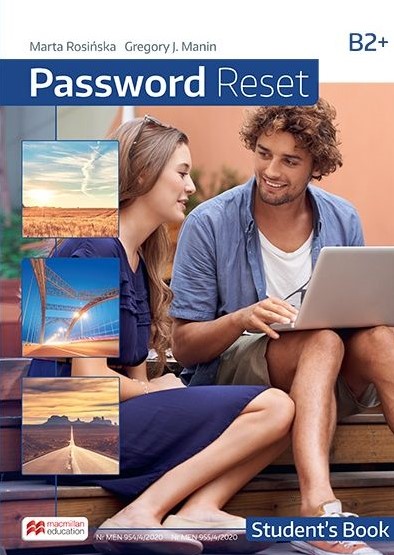 Книга Password Reset B2+. Student's Book + książka cyfrowa Marta Rosińska