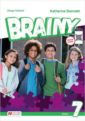 Knjiga Brainy. Szkoła podstawowa klasa 7. Zeszyt ćwiczeń Katherine Stannett