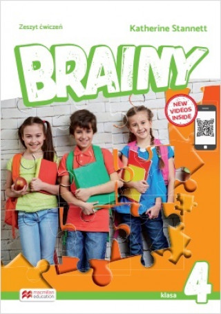 Kniha Brainy. Szkoła podstawowa klasa 4. Zeszyt ćwiczeń Katherine Stannett