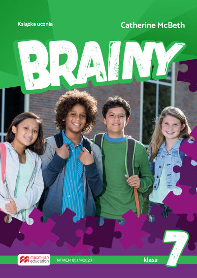 Kniha Brainy. Szkoła podstawowa klasa 7. Książka ucznia Caterine McBeth