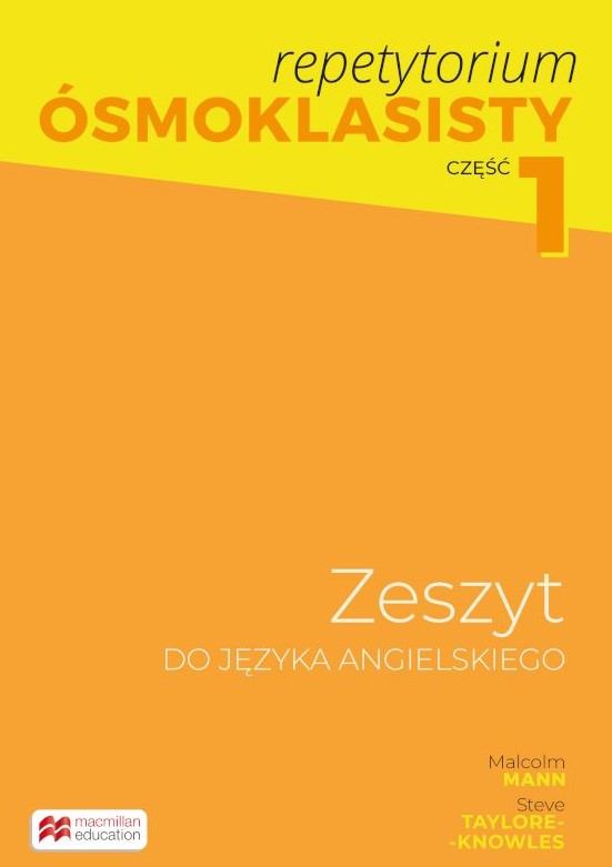 Книга Repetytorium Ósmoklasisty. Zeszyt do języka angielskiego. Część 1 dla klasy 7 