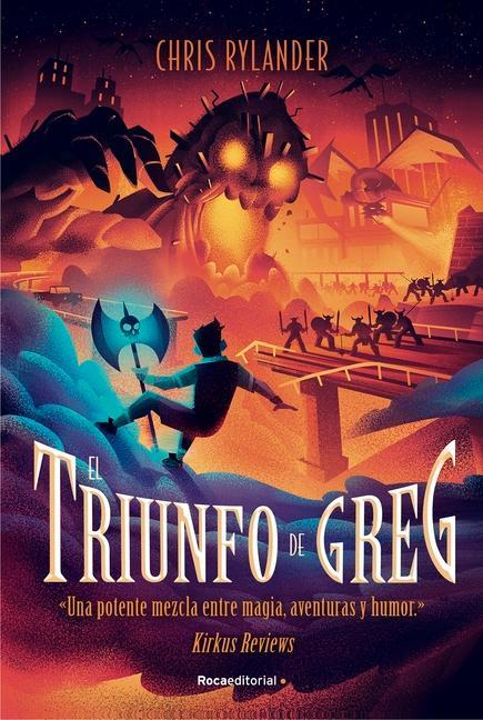 Книга El Triunfo de Greg / The Rise of Greg RYLANDER