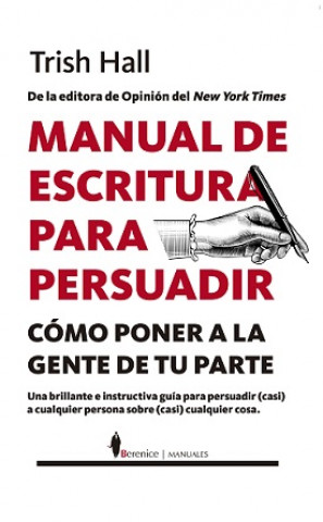 Knjiga Manual de Escritura Para Persuadir HALL