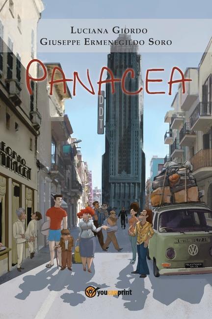 Knjiga Panacea Luciana Giordo Giuseppe Ermene Soro
