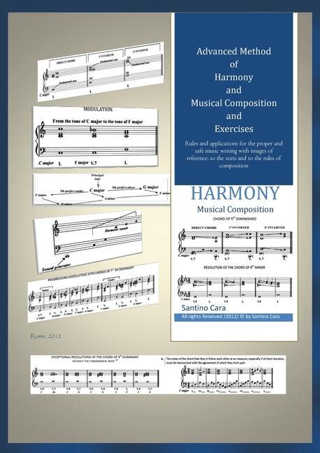 Carte Advanced Method of Harmony and Musical Composition and Exercises 