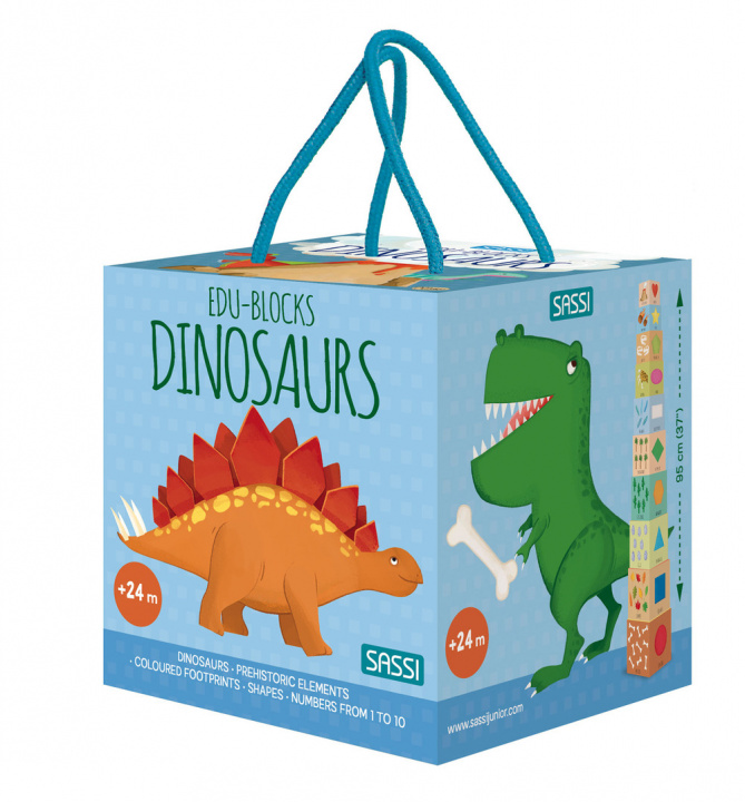 Boek EDU BLOCKS - DINOSAURS 