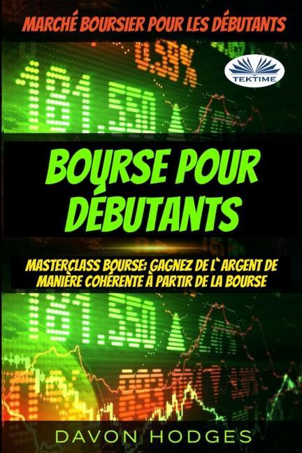 Kniha Bourse pour debutants Nesto