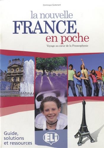 Kniha La nouvelle France en poche Dominique Guillemant