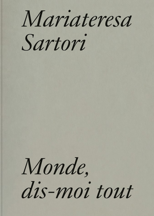 Knjiga Monde, dis-moi tout Sartori