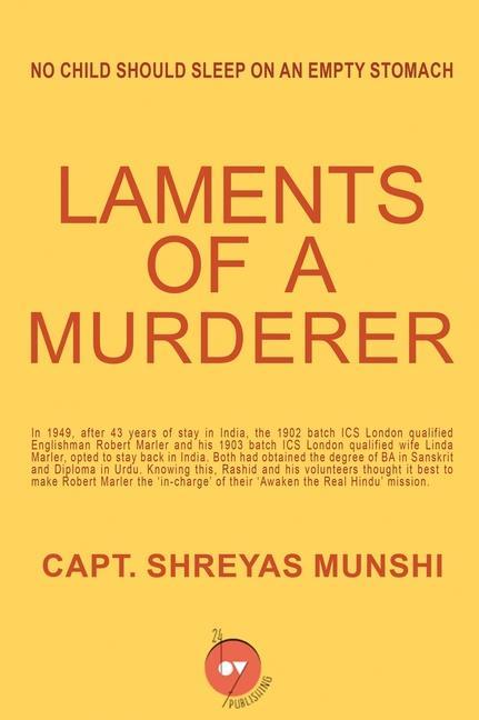 Kniha Laments of a Murderer By Publishing