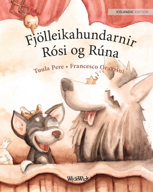 Kniha Fjoelleikahundarnir Rosi og Runa Francesco Orazzini