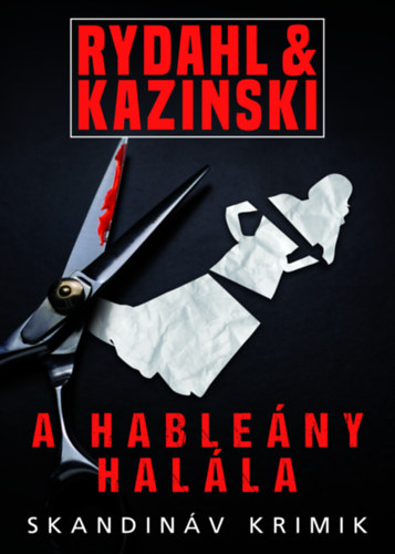 Kniha A hableány halála A.J.Kazinski