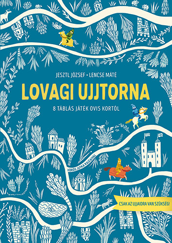 Könyv Lovagi ujjtorna Lencse Máté