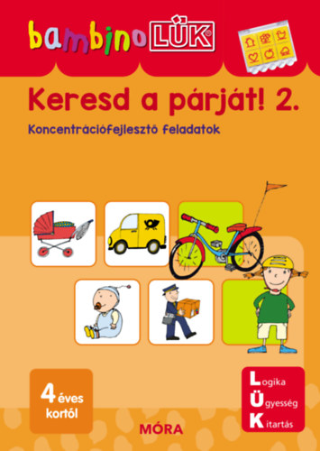 Książka Keresd a párját! 2. - LDI-111 