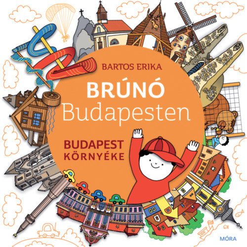 Buch Budapest környéke Bartos Erika