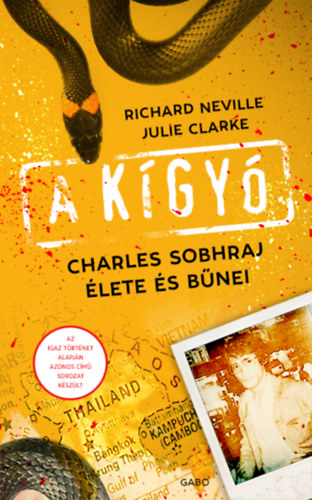 Kniha A kígyó Julie Clarke