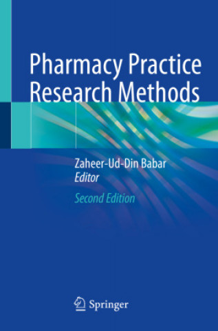 Knjiga Pharmacy Practice Research Methods Zaheer-Ud-Din Babar