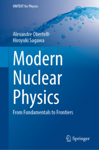 Kniha Modern Nuclear Physics Hiroyuki Sagawa