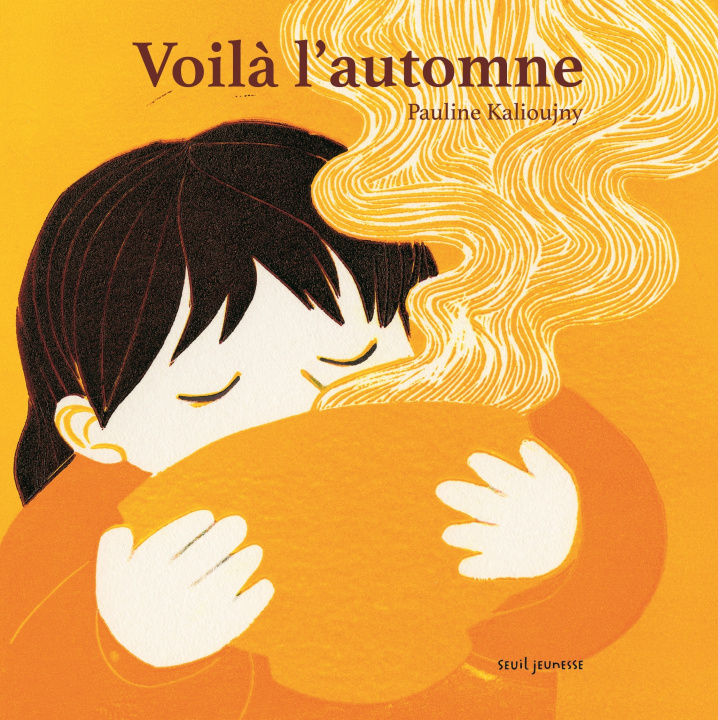 Carte Voilà l'automne Pauline Kalioujny