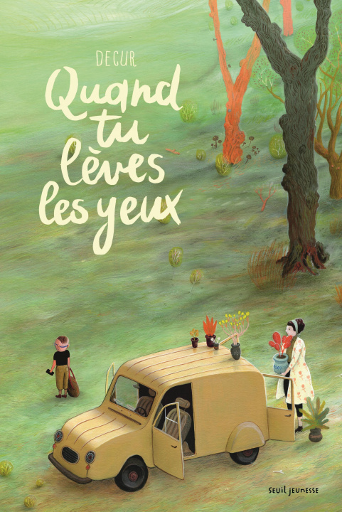 Βιβλίο Quand tu lèves les yeux Guillermo Decurgez