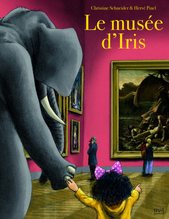 Könyv Le Musée d'Iris Christine Schneider