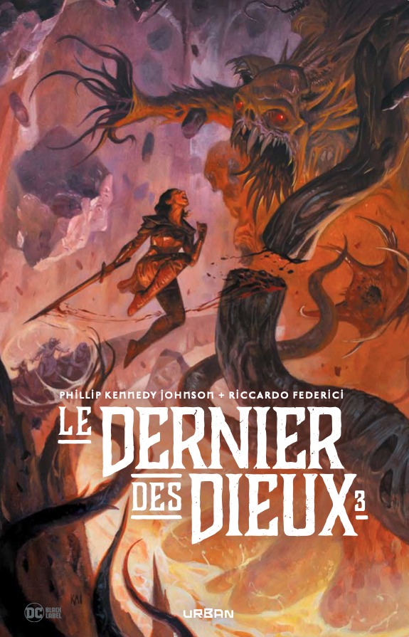 Kniha Le Dernier des Dieux tome 3 