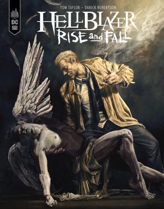 Kniha Hellblazer Rise & Fall 