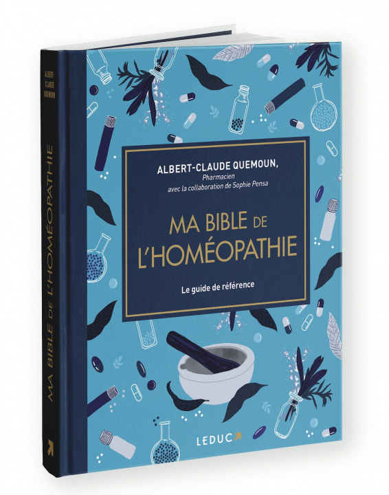 Carte Ma bible de l'homéopathie - édition de luxe QUEMOUN