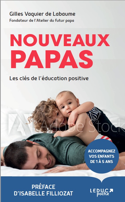 Knjiga Nouveaux papas de VAQUIER DE LABAUME