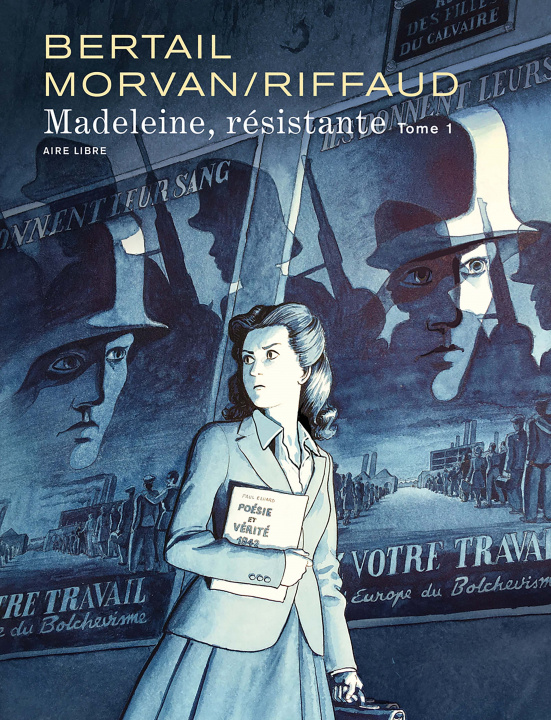 Книга Madeleine, résistante  - Tome 1 