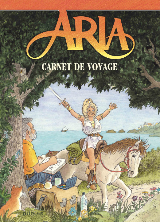 Βιβλίο Aria - Tome 40 - Carnet de voyage Weyland Michel