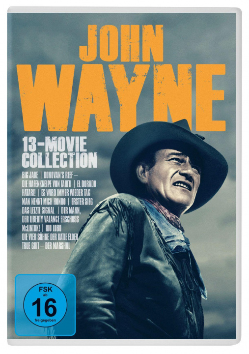 Видео John Wayne 13-Movie Collection 