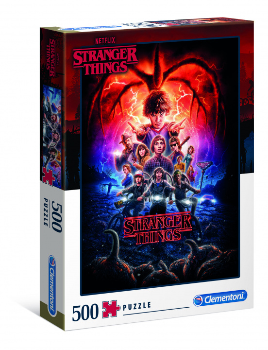 Game/Toy Puzzle Netflix: Stranger Things 